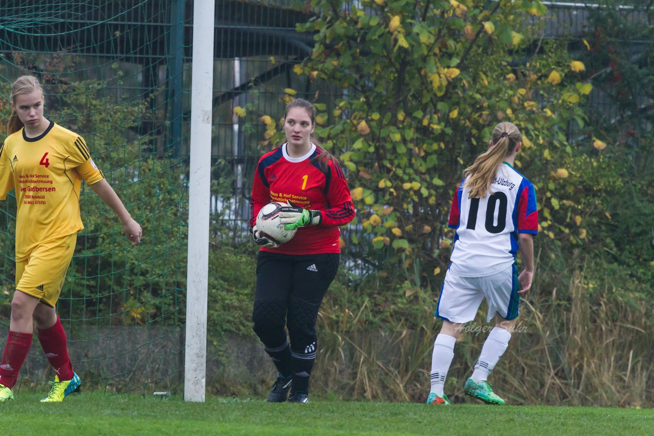 Bild 298 - B-Juniorinnen SV Henstedt Ulzburg - JSG Sdtondern : Ergebnis: 1:3